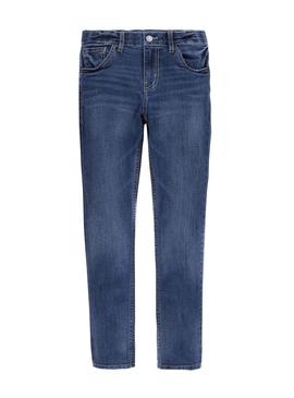 Calças Levis 512 Slim Taper Fit Strong Menino