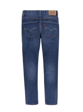 Calças Levis 512 Slim Taper Fit Strong Menino