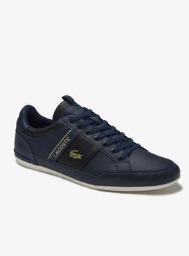 Tênis Lacoste Chaymon Logo Azul Marinho para Homem