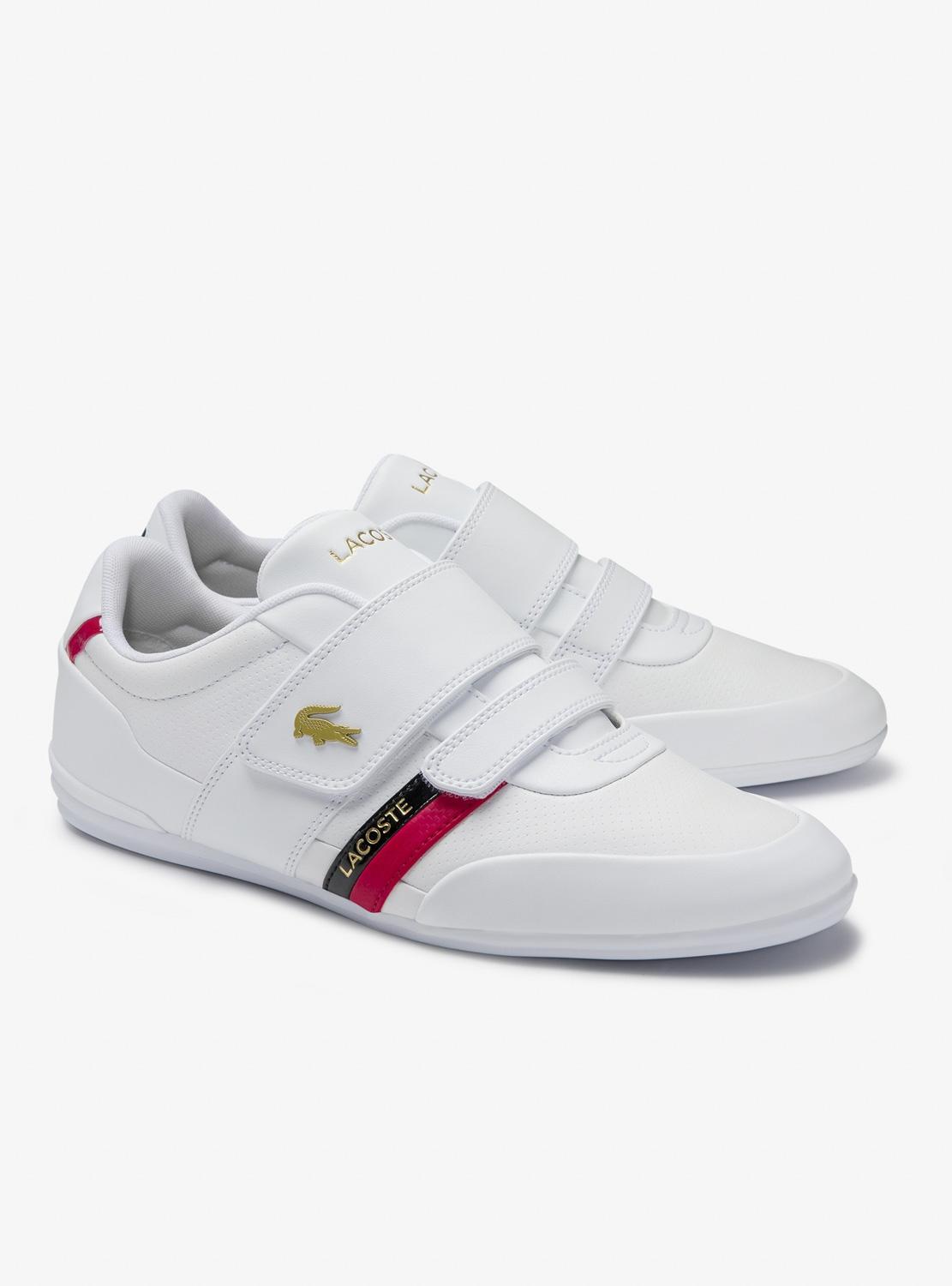 Sapatilhas Lacoste Misano Strap Branco para Homem