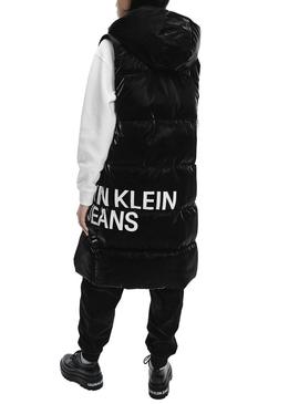 Colete Calvin Klein Institucional Preto Mulher