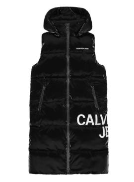 Colete Calvin Klein Institucional Preto Mulher
