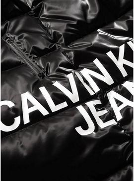 Colete Calvin Klein Institucional Preto Mulher