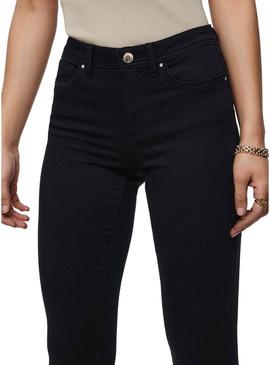 Jeans Only Wauw Life Skinny Preto Mulher