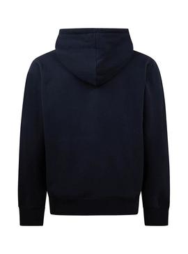 Sweat Pepe Jeans Joel Azul Marinho para Homem