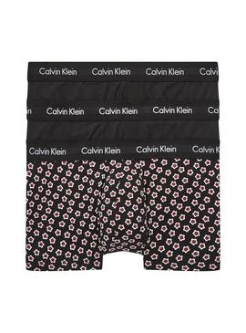 Pack 3 Cuecas Calvin Klein Boxer para Homem
