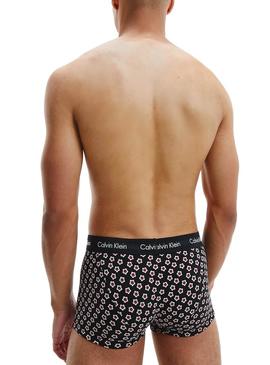 Pack 3 Cuecas Calvin Klein Boxer para Homem