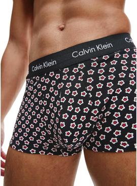 Pack 3 Cuecas Calvin Klein Boxer para Homem