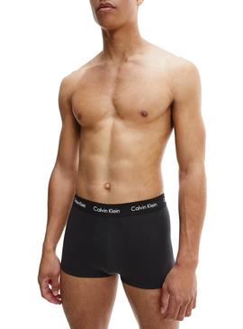 Pack 3 Cuecas Calvin Klein Boxer para Homem