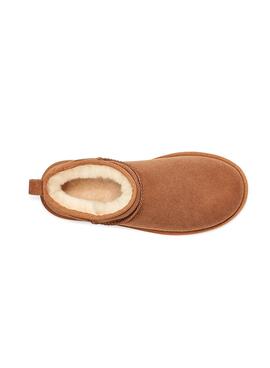 Botas UGG W Classic Ultra Mini Chestnut para mulher