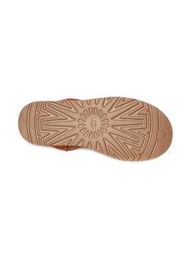 Botas UGG W Classic Ultra Mini Chestnut para mulher