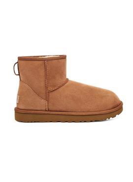 Botas UGG W Classic Mini II Marron para Mulher