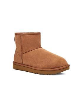 Botas UGG W Classic Mini II Marrom para Mulher.