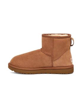 Botas UGG W Classic Mini II Marron para Mulher