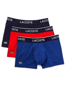 Pack 3 Cuecas Lacoste Boxer para Homem