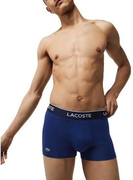 Pack 3 Cuecas Lacoste Boxer para Homem