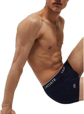 Pack 3 Cuecas Lacoste Boxer para Homem