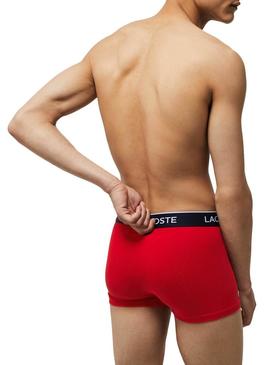 Pack 3 Cuecas Lacoste Boxer para Homem