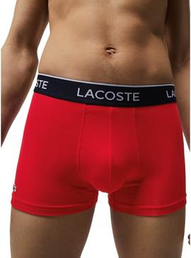 Pack 3 Cuecas Lacoste Boxer para Homem