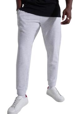 Pantalon Superdry Code Essential Jogger Cinza