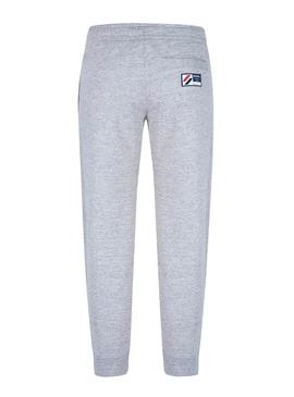 Pantalon Superdry Code Essential Jogger Cinza