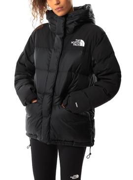 Casaca The North Face Himalayan Preto para Mulher