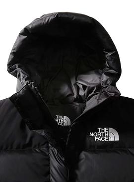 Casaca The North Face Himalayan Preto para Mulher