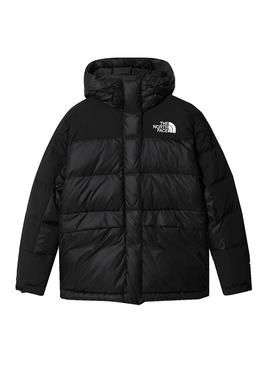 Casaca The North Face Himalayan Preto para Mulher