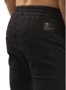 Calças Klout Comfort Cargo Preto para Homem