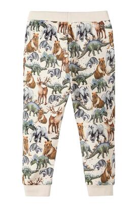Pantalon Fato de treino Name It Animais Moeasy para Menino