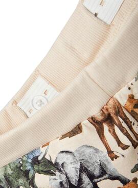 Pantalon Fato de treino Name It Animais Moeasy para Menino