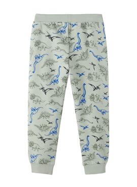 Pantalon Fato de treino Name It Moeqe Cinza para Menino