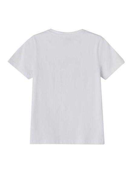 T-Shirt Name It Roblox Nash Branco para Menino