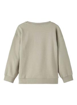Sweat Name It Moeasy Animals Verde para Menino