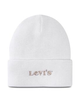 Chapéu Levis Logo Vintage Branco Para Mulher
