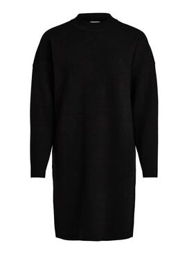 Vestido Vila Olivinja Knit Preto para Mulher
