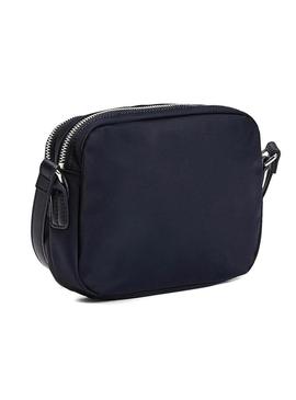 Bolsa Tommy Hilfiger Poppy Crossover Azul Marinho Mulher