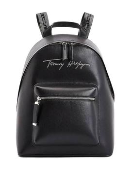 Mochila Tommy Hilfiger Iconic Preto para Mulher