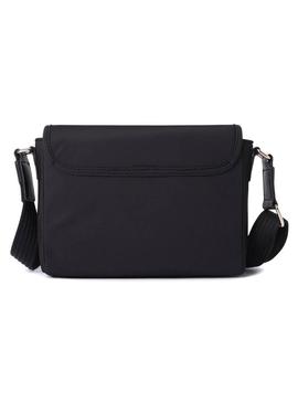 Bolsa Tommy Hilfiger Relaxed Crossover Preto Mulher
