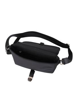 Bolsa Tommy Hilfiger Relaxed Crossover Preto Mulher