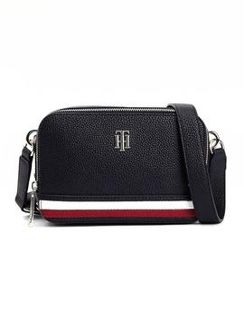 Bolsa Tommy Hilfiger Element Camera Azul Marinho Mulher