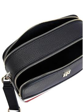 Bolsa Tommy Hilfiger Element Camera Azul Marinho Mulher