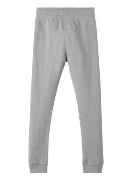 Pantalon Fato de treino Name It Rivon Cinza para Menino