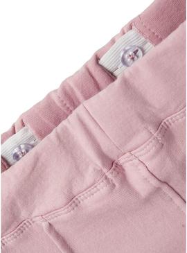 Pantalon Name It Sazia Rosa Para Menina