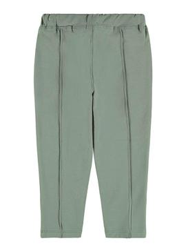 Pantalon Name It Sazia Verde para Menina