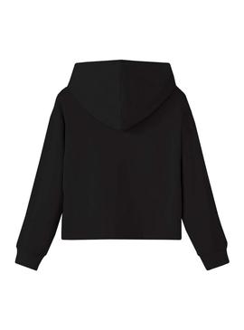 Sweat Name It Vanita Preto para Menina