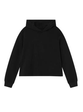 Sweat Name It Vanita Preto para Menina