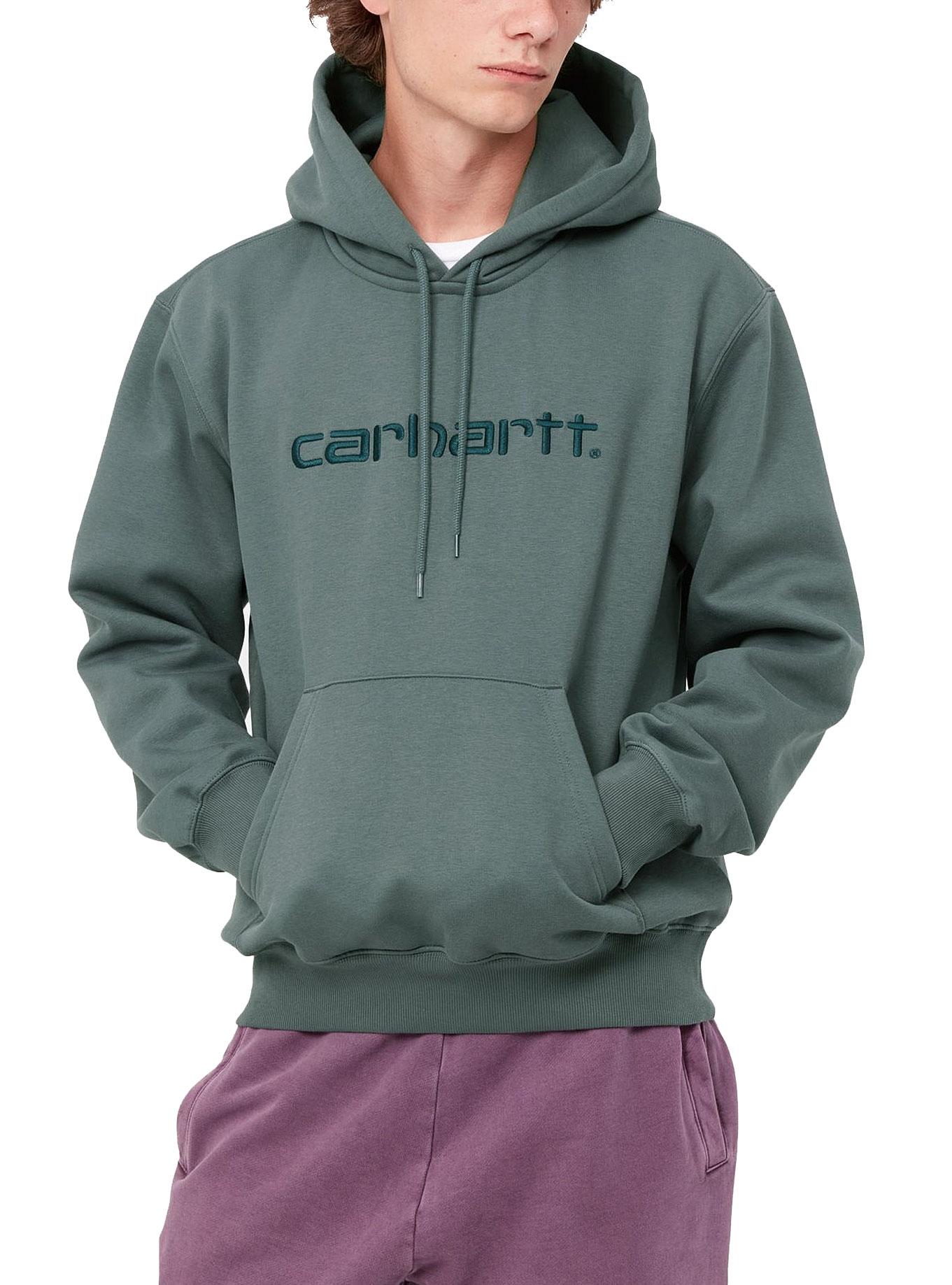 Sweat Carhartt com capuz Verde Para Homem
