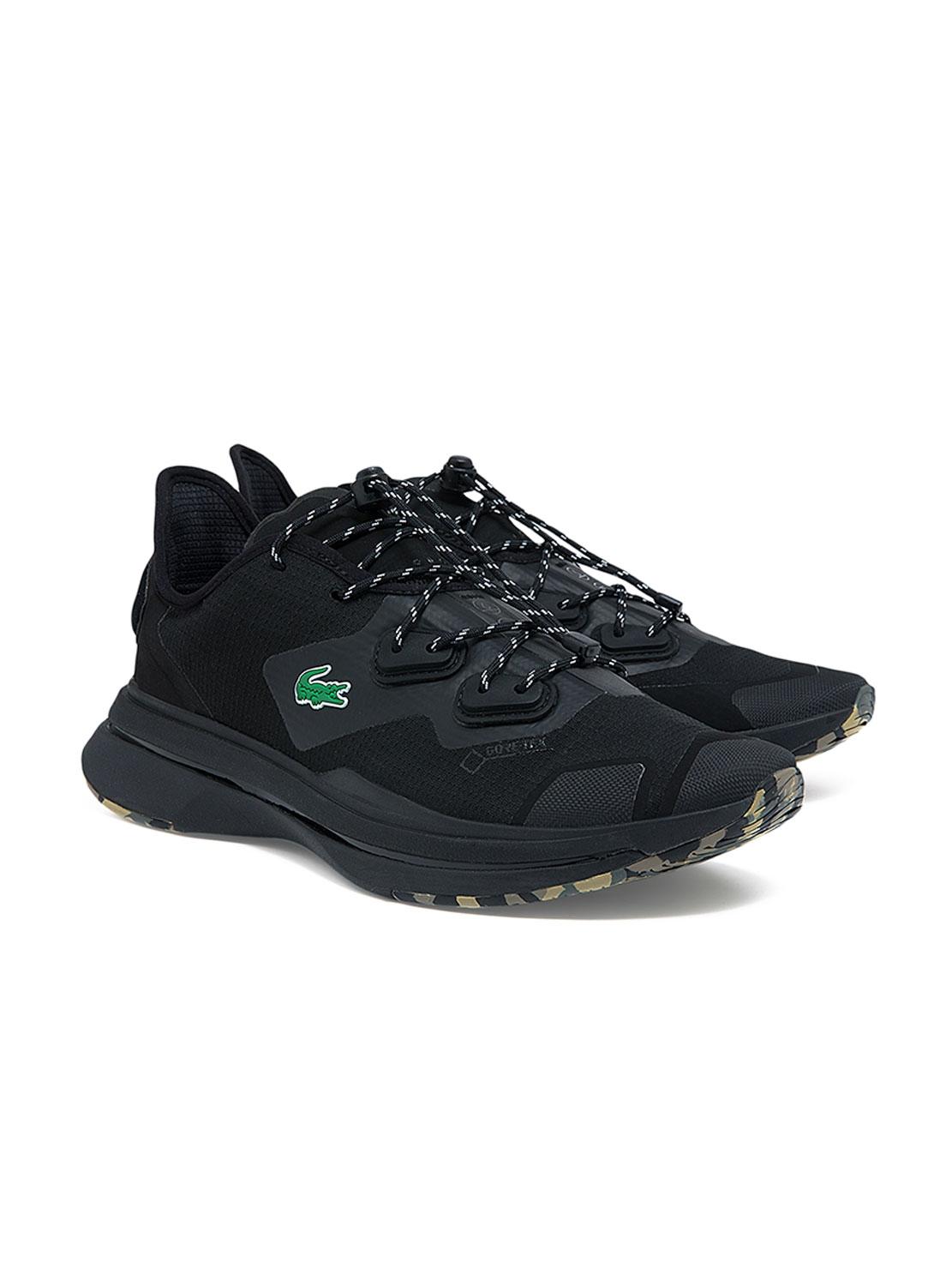 Sapatilhas Lacoste Run Spin Ultra Goretex Preto