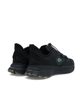 Sapatilhas Lacoste Run Spin Ultra Goretex Preto